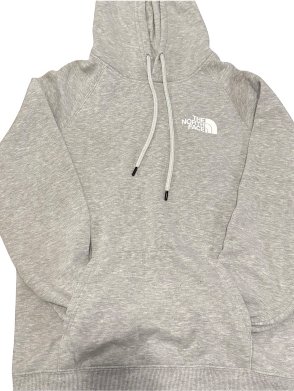 The North Face Women’s Gray Pullover Hoodie Medium Never Stop Exploring